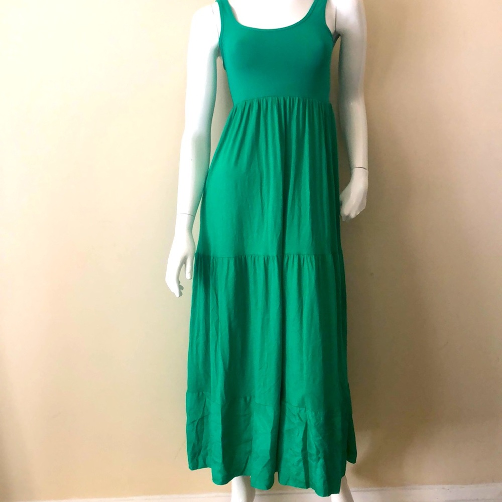 Theory Tank  Long Maxi Dress